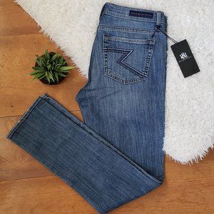 Rock & Republic Skinny Low Rise Medium Wash Denim